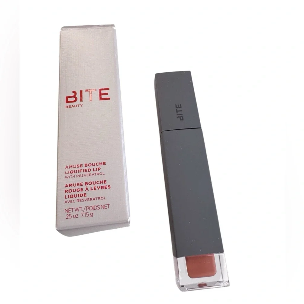 Bite Amuse Bouche Liquid Lipstick in Chicory